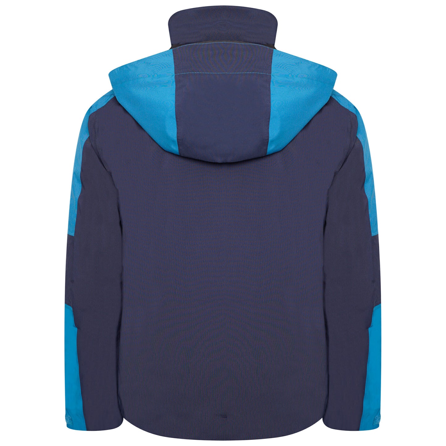 Dark Methyl Blue-Nightfall Navy - Back - Dare 2B Mens Emulate Waterproof Jacket