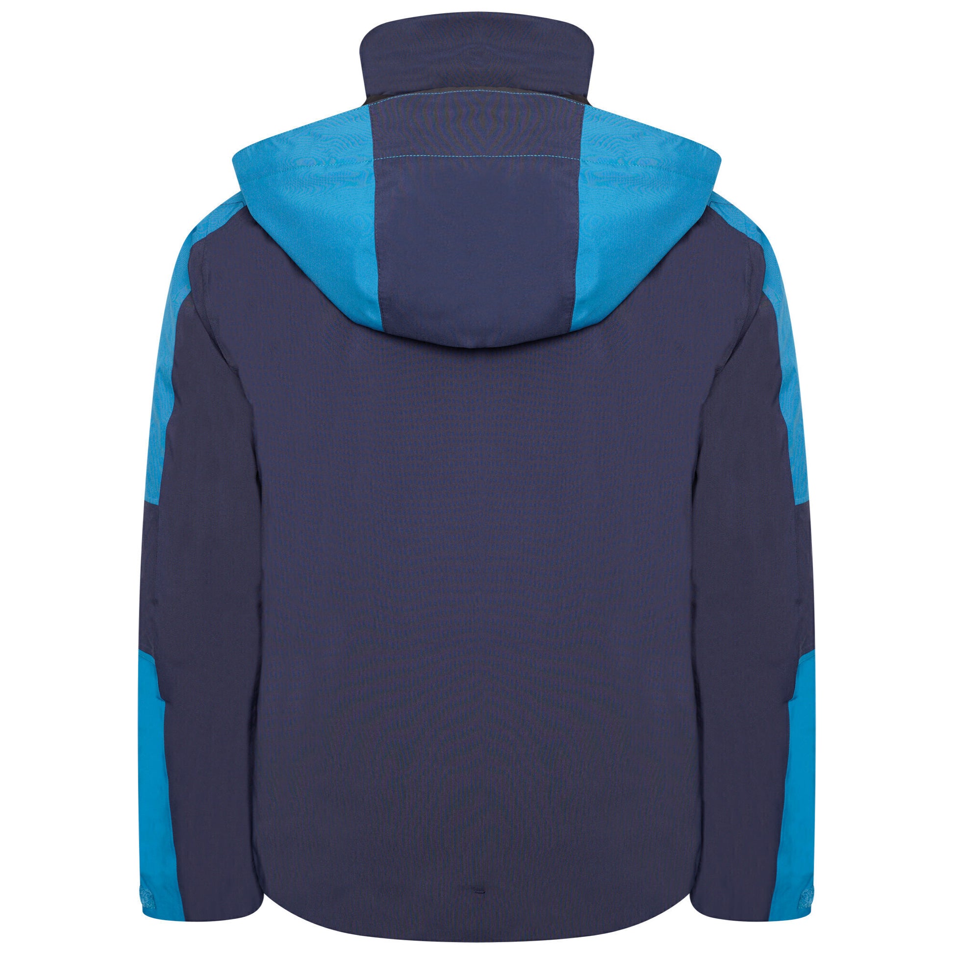 Dark Methyl Blue-Nightfall Navy - Back - Dare 2B Mens Emulate Waterproof Jacket
