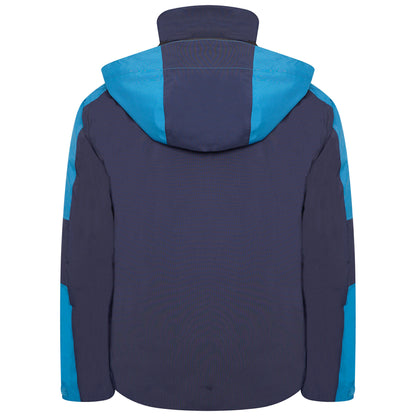 Dark Methyl Blue-Nightfall Navy - Back - Dare 2B Mens Emulate Waterproof Jacket