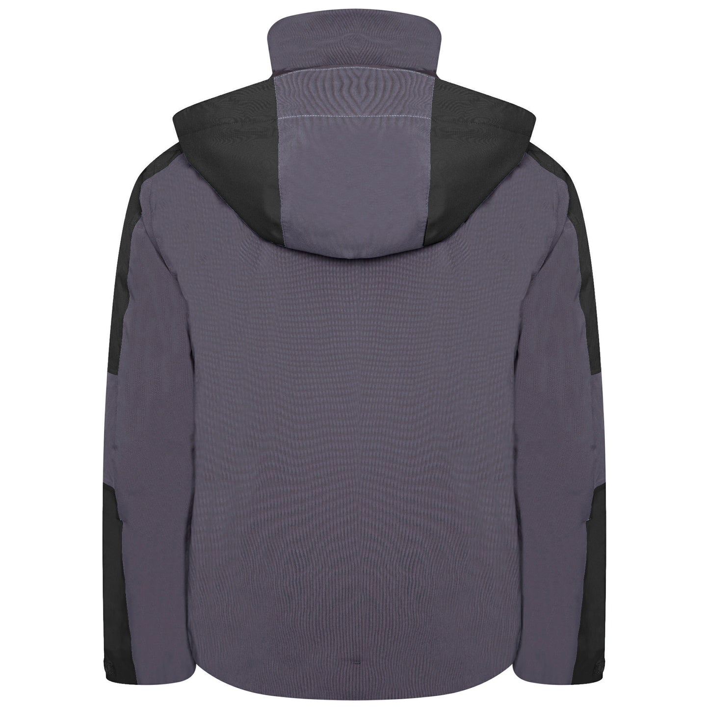 Black-Ebony Grey - Pack Shot - Dare 2B Mens Emulate Waterproof Jacket