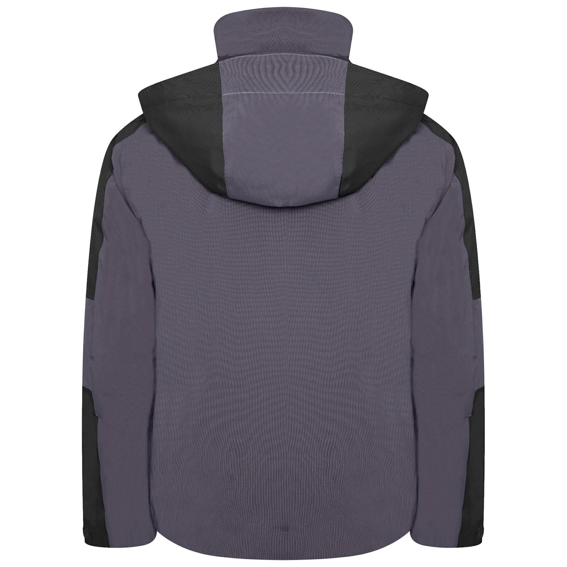 Black-Ebony Grey - Pack Shot - Dare 2B Mens Emulate Waterproof Jacket