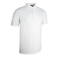 Black - Back - Glenmuir Mens Silloth Performance Polo Shirt