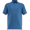 Med Magnetic Blue Heather - Front - Callaway Mens Microprint Soft Touch Polo Shirt