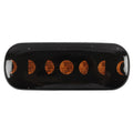 Black - Front - Something Different Moon Phases Glasses Case