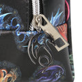 Black - Lifestyle - Anne Stokes Dragons of the Sabbats Toiletry Bag
