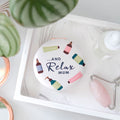 White - Back - Something Different Relax Mum Compact Mirror