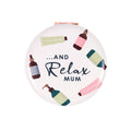 White - Front - Something Different Relax Mum Compact Mirror