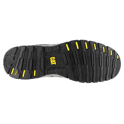 Navy Marine - Lifestyle - Caterpillar Mens Infrastructure Suede Safety Trainer
