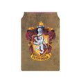 Brown-Yellow - Front - Harry Potter Official Gryffindor Design Travel Card Wallet