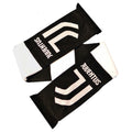 Black-White - Front - Juventus FC Bar Scarf