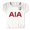 White-Red-Navy - Front - Tottenham Hotspur FC Kit Shaped Multi Purpose Towel