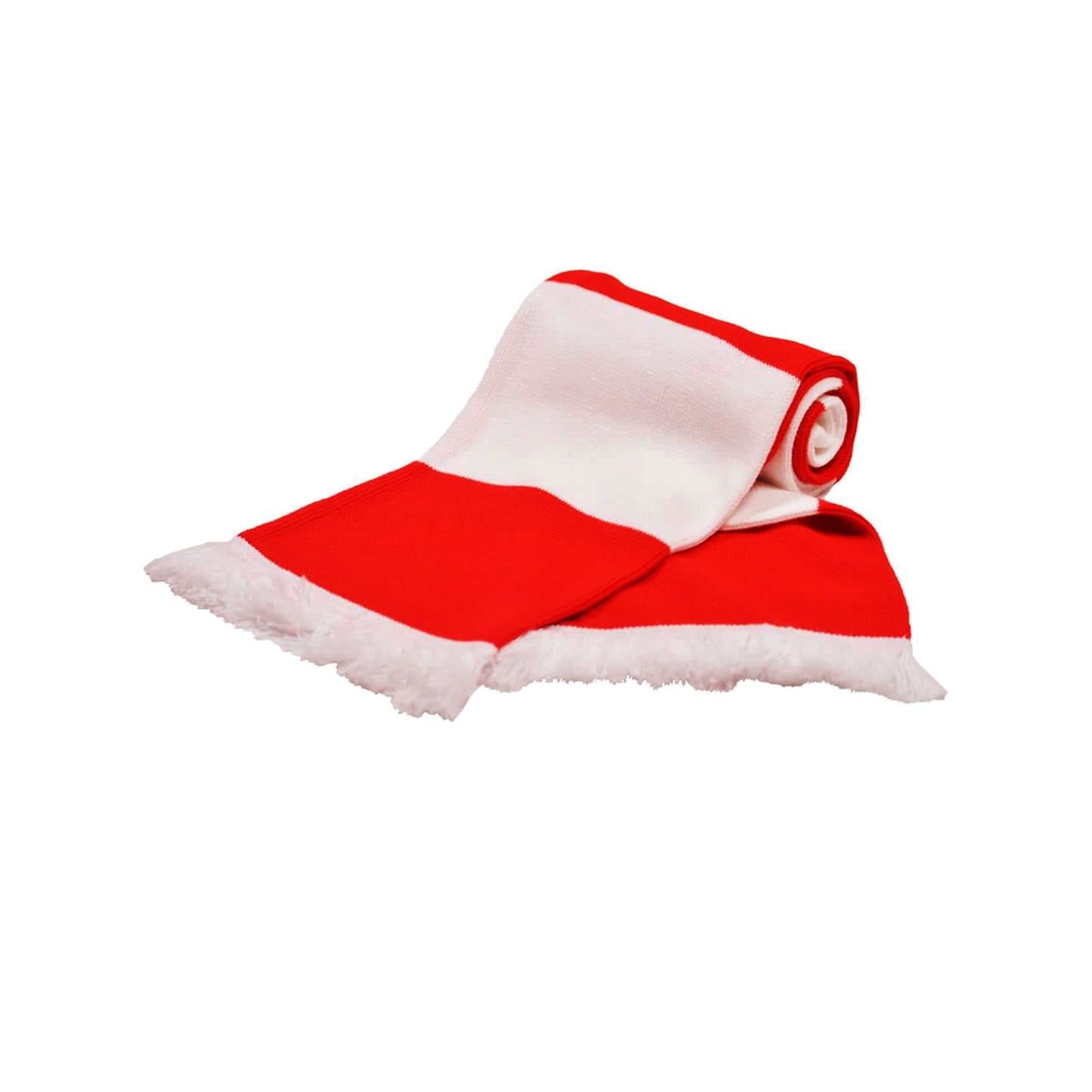 Red-White - Back - Arsenal FC Bar Scarf