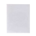 White-Silver - Front - Festive Wonderland Fake Christmas Snow Blanket Drape