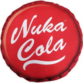 Red - Back - Fallout Nuka Cola Canvas Cushion