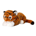 Orange - Front - Keel Toys KeelEco Tiger Cuddle Toy