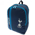Blue - Back - Tottenham Hotspur FC Striped Backpack
