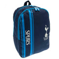 Blue - Side - Tottenham Hotspur FC Striped Backpack