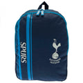 Blue - Front - Tottenham Hotspur FC Striped Backpack