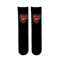 Black - Front - Arsenal FC Unisex Adult Ankle Socks