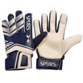 Navy-Cream - Side - Tottenham Hotspur FC Childrens-Kids Goalkeeper Gloves