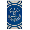 Royal Blue-White - Front - Everton FC Pulse Beach Towel