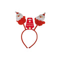 Red-White - Front - Giftmaker Santa Claus Christmas Headband