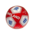 Red-White - Front - England Signature Football