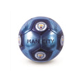 Blue-White - Front - Manchester City FC Signature Football