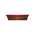 Red-Green - Front - Eurowrap Christmas Hamper Basket