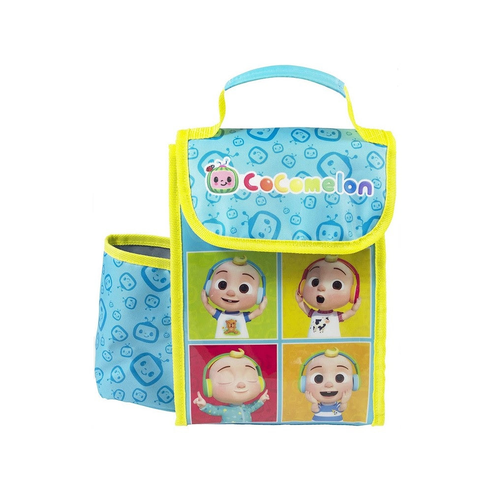 Blue-Green - Front - Cocomelon Baby JJ Lunch Bag