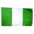 Green-White - Back - Nigeria Flag (5ft X 3ft)