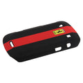 Black-Red - Front - Ferrari Official Blackberry Bold 9900 Hard Phone Case