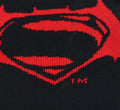 Black-Red - Back - Batman V Superman Childrens-Boys Official Roll Down Hat