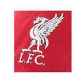 Red - Back - Liverpool FC Adults Official Football Crest Baseball Cap