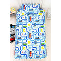 Sky Blue-Blue - Lifestyle - Thomas And Friends Train Track Duvet Cover Set