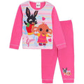 Pink-Black-Blue - Back - Bing Baby Girls Lets Go Pyjama Set