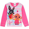 Pink-Black-Blue - Side - Bing Baby Girls Lets Go Pyjama Set