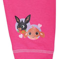 Pink-Black-Blue - Close up - Bing Baby Girls Lets Go Pyjama Set