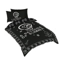 Grey-Black - Front - 5 Seconds Of Summer Duvet Cover Set
