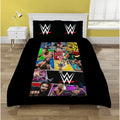 Multicoloured - Back - WWE Royal Rumble Duvet Cover Set