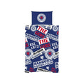 Blue-Red-White - Back - Rangers FC Glasgow Duvet Cover Set