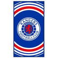 Blue-Red-White - Front - Rangers FC Glasgow Pulse Beach Towel