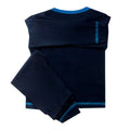 Blue-Red - Back - Fireman Sam Baby Boys Logo Long Pyjama Set