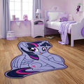 Purple - Back - My Little Pony Movie Official Adventure Shaped Rug