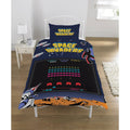 Multicoloured - Front - Space Invaders Coin Op Duvet Set