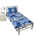 Blue - Front - Chelsea FC Patch Duvet Set