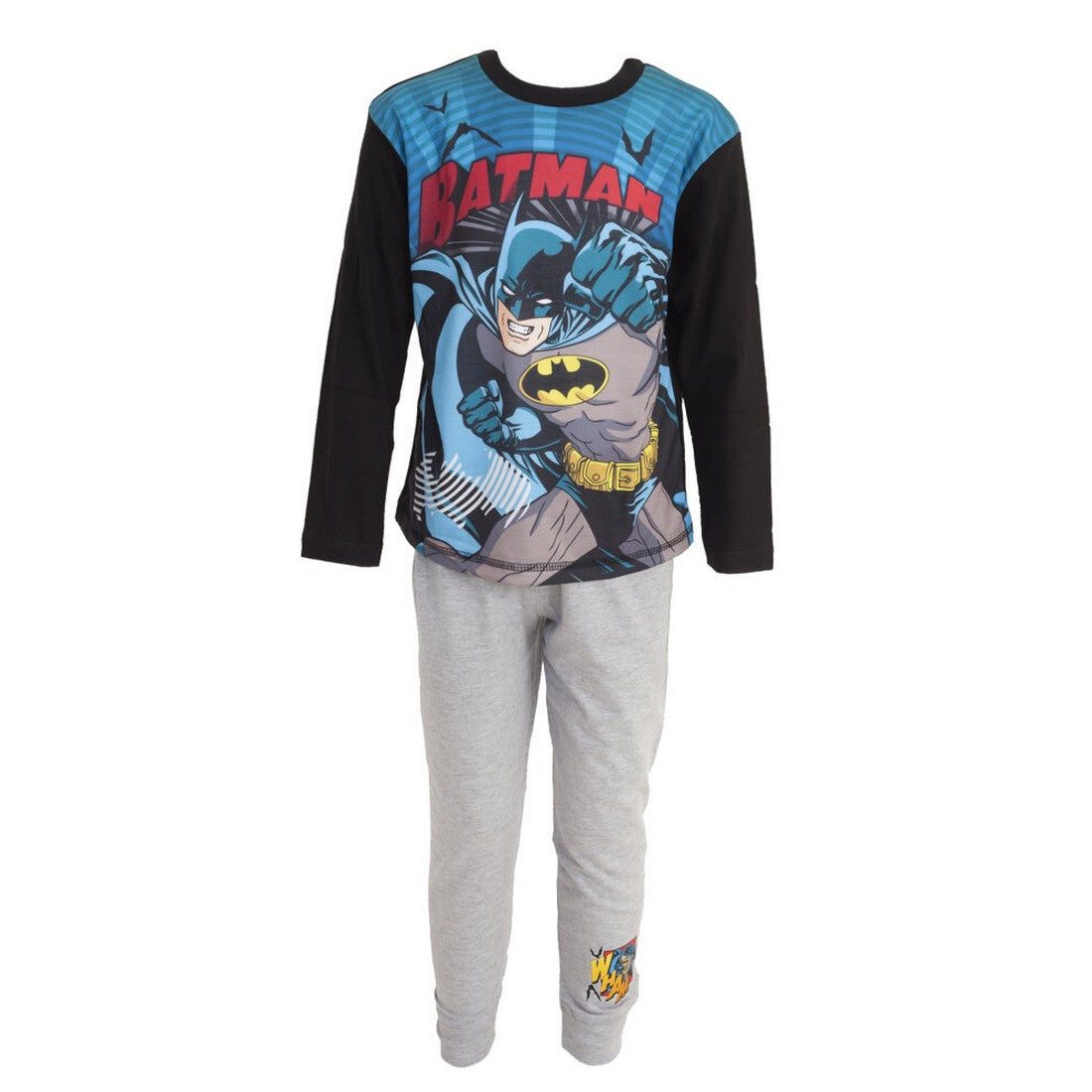 Multicoloured - Back - Batman Boys Pyjama Set