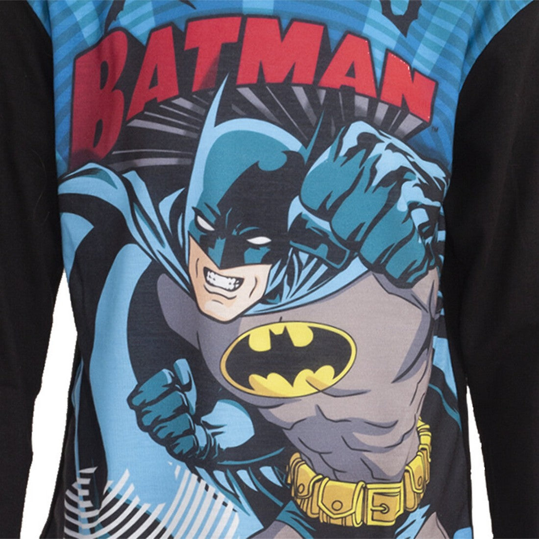 Multicoloured - Side - Batman Boys Pyjama Set