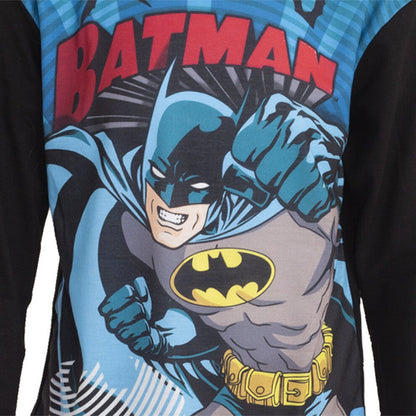 Multicoloured - Side - Batman Boys Pyjama Set