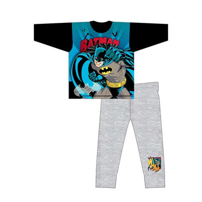 Multicoloured - Front - Batman Boys Pyjama Set